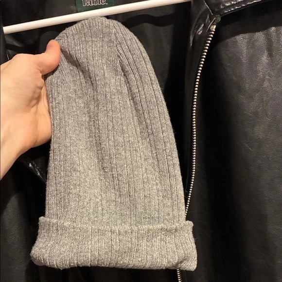 Wild Fable Black Leather Jacket - Picture 14 of 15